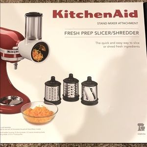KitchenAid | Fresh Prep Slicer/Shredder NWT